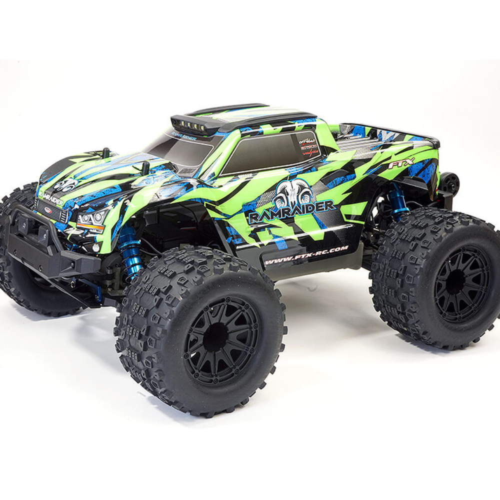 ftx-ramraider-1-10-brushless-monster-truck-rtr-green-blue