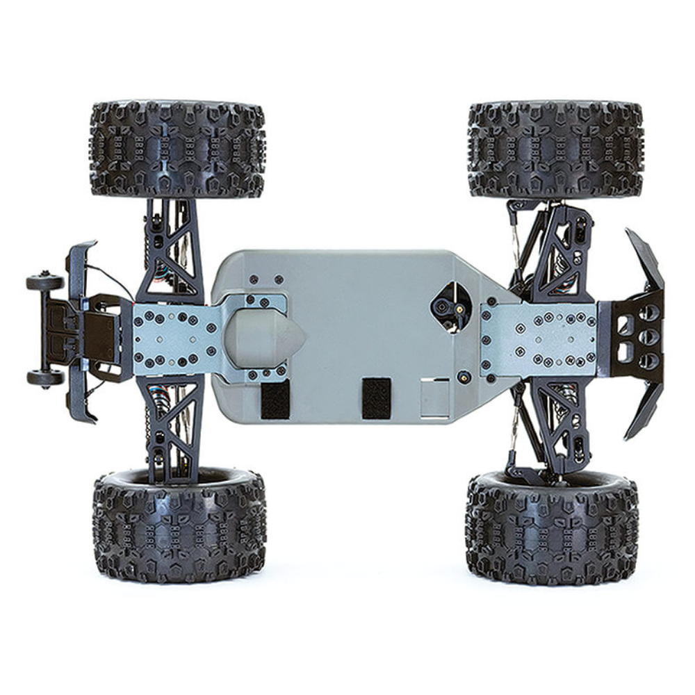FTX Ramraider 1/10 Brushless Monster Truck RTR - Green/Blue-5