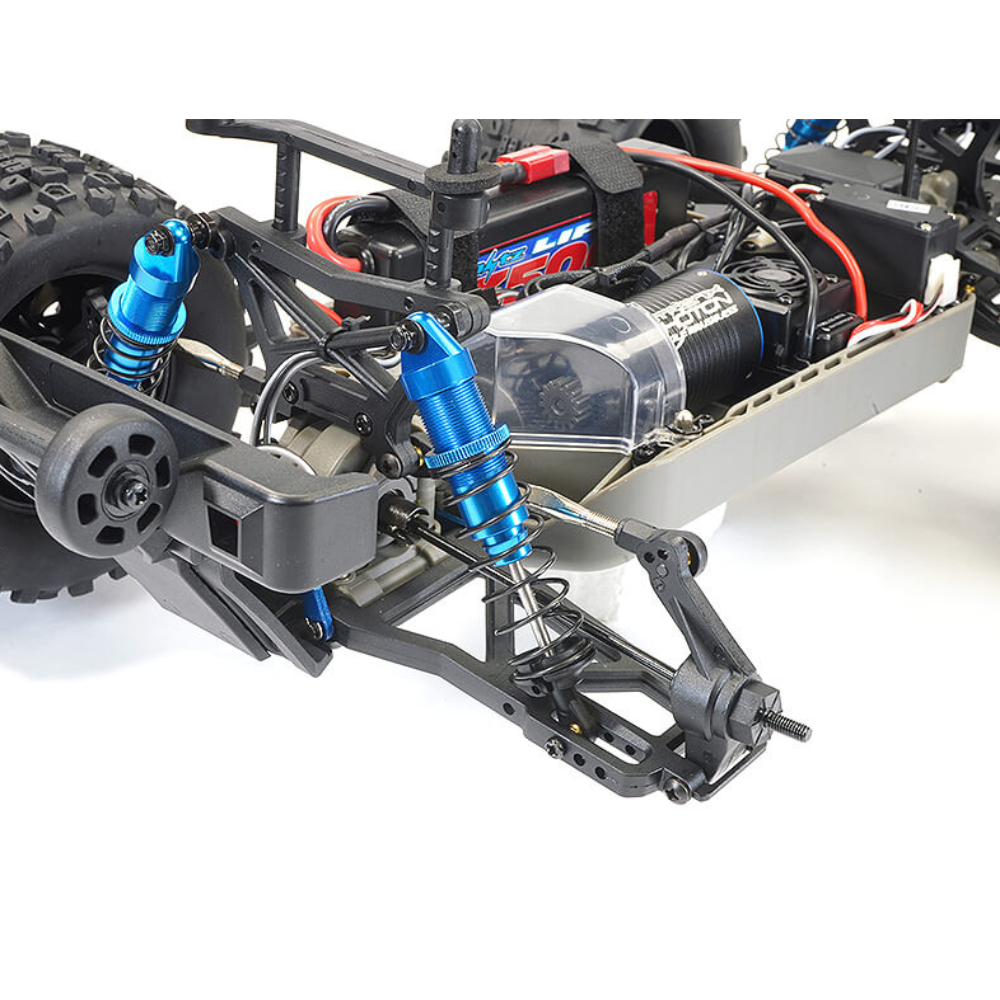 FTX Ramraider 1/10 Brushless Monster Truck RTR - Green/Blue-7