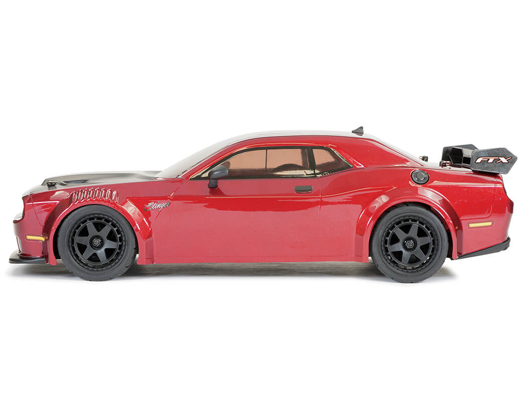 FTX Stinger 1:10 On-Road Street Brushless RTR Car - Red-3