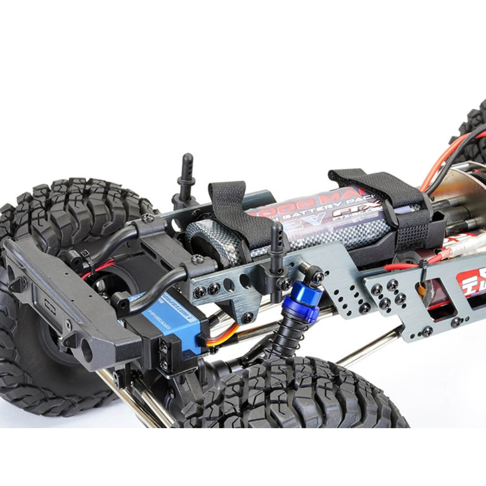 FTX Mauler 2.0 4x4 Rock Crawler RTR - Red-4