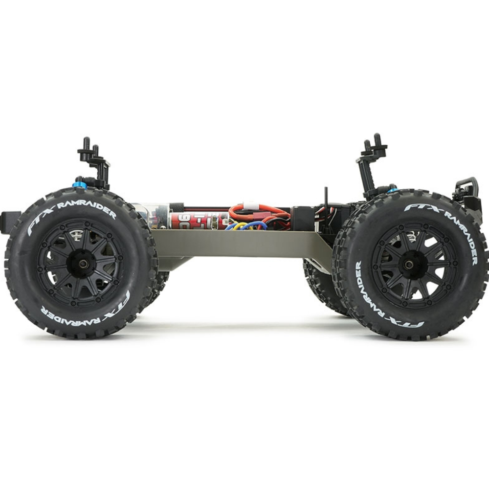 FTX Ramraider 1/10 Monster Truck RTR Brushed Edition -Sky Blue-3