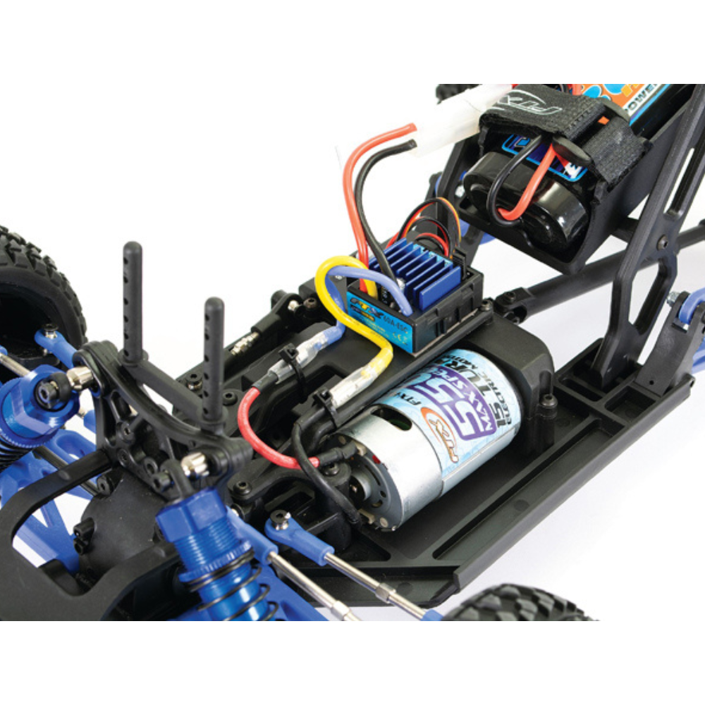 FTX Zorro Trophy Truck Brushed RTR - Blue-4