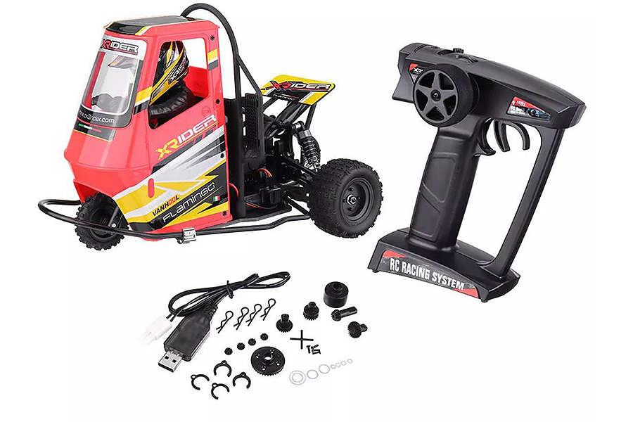 x-rider-flamingo-1-8-rc-tricycle-rtr-red