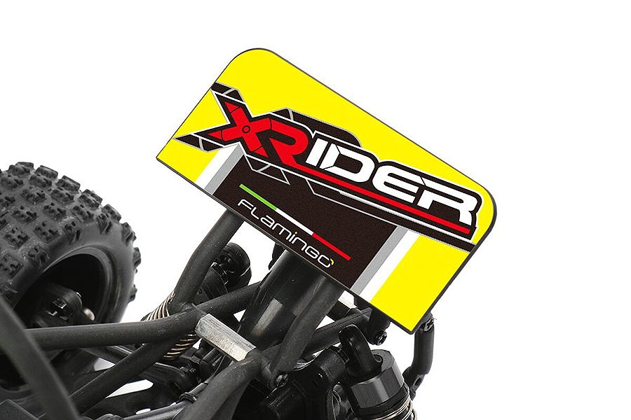 X-Rider Flamingo 1/8 RC Tricycle RTR - Red-3