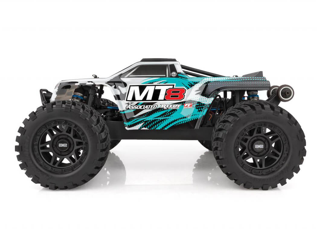 Associated Rival MT8 RTR Truck Brushless 6s - Teal-3