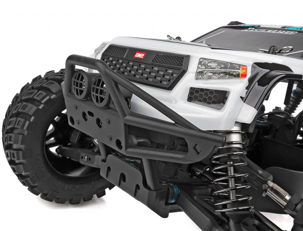 Associated Rival MT8 RTR Truck Brushless 6s - Teal-6