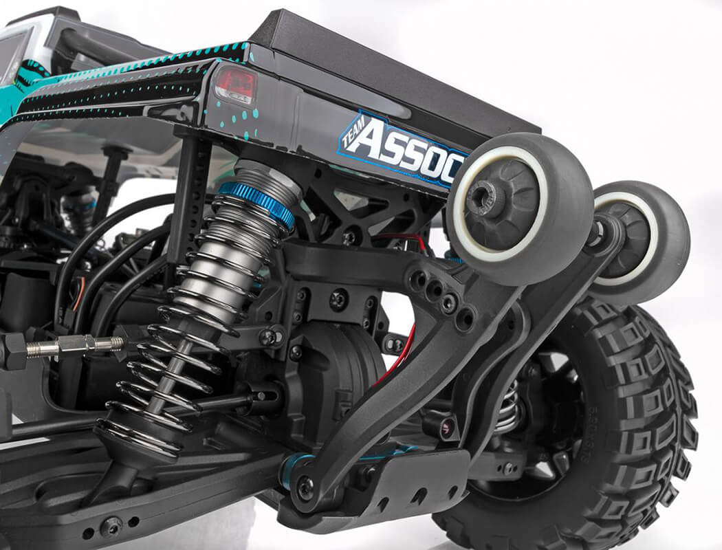 Associated Rival MT8 RTR Truck Brushless 6s - Teal-11