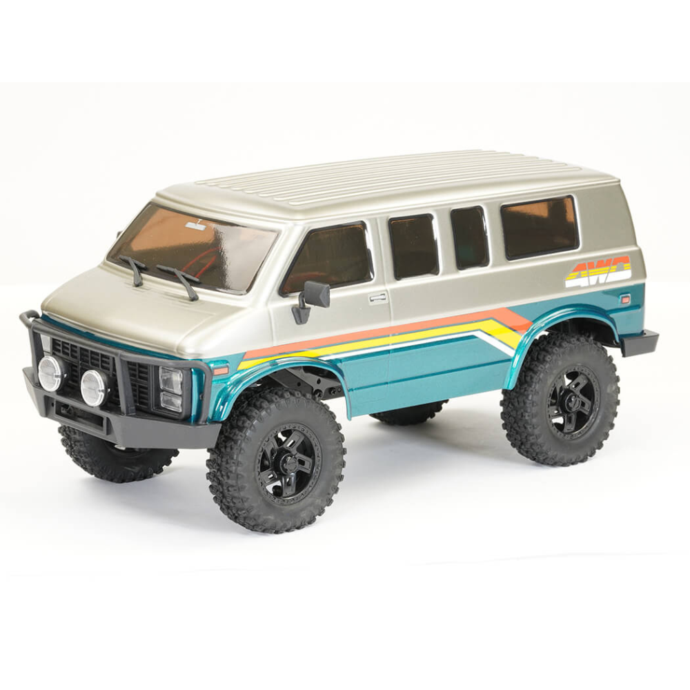 ftx-outback-mini-xp-1-18-evo-van-trail-rtr-metal-grey