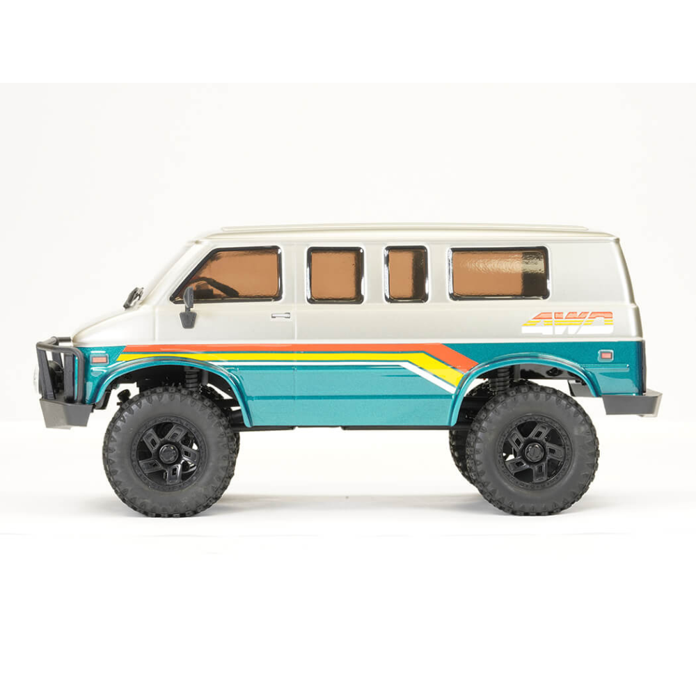 FTX Outback Mini XP 1:18 Evo Van Trail RTR - Metal Grey-3