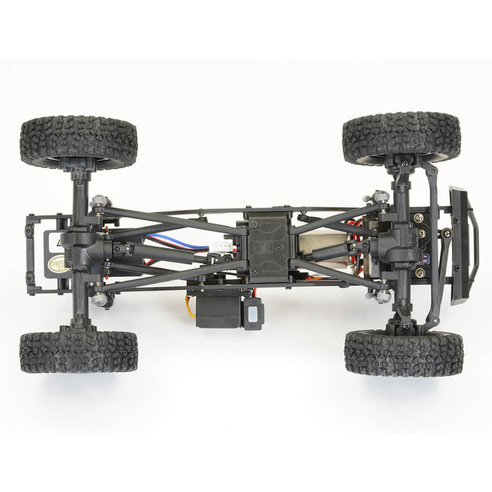 FTX Outback Mini XP 1:18 Evo Van Trail RTR - Metal Grey-5