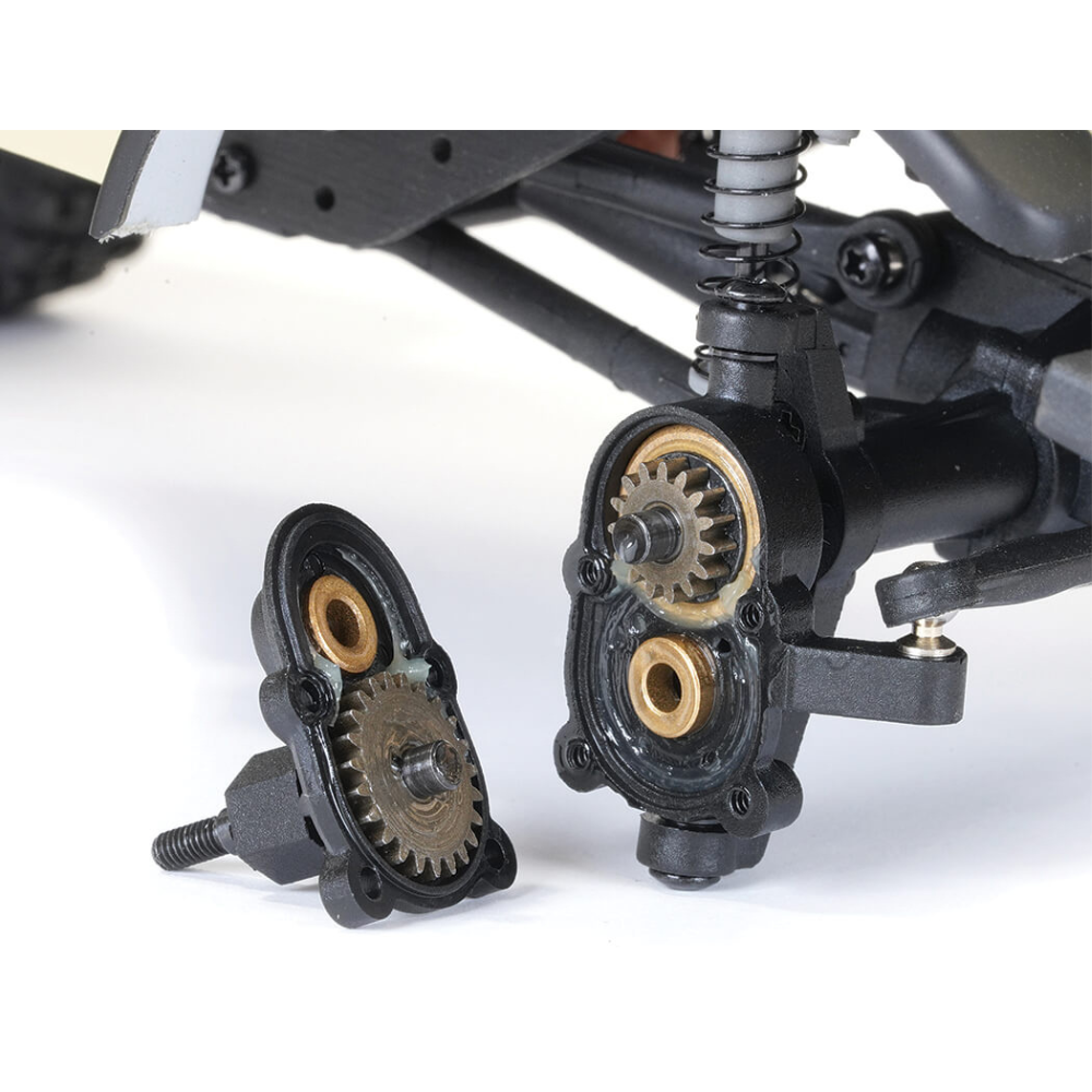 FTX Outback Mini XP 1:18 Evo Van Trail RTR - Metal Grey-6