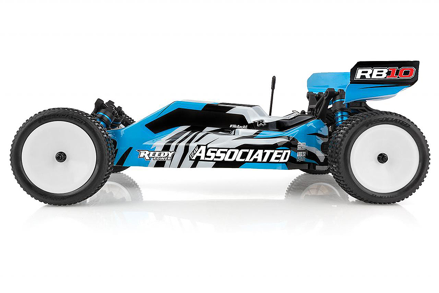 Associated RB10 Ready-To-Run Race Buggy - Blue