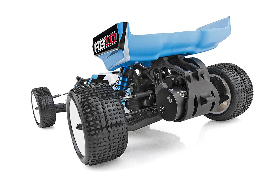 Associated RB10 Ready-To-Run Race Buggy - Blue-3