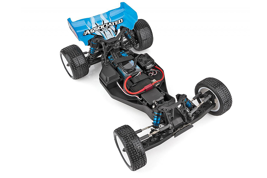 Associated RB10 Ready-To-Run Race Buggy - Blue-4