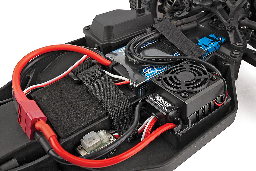 Associated RB10 Ready-To-Run Race Buggy - Blue-11