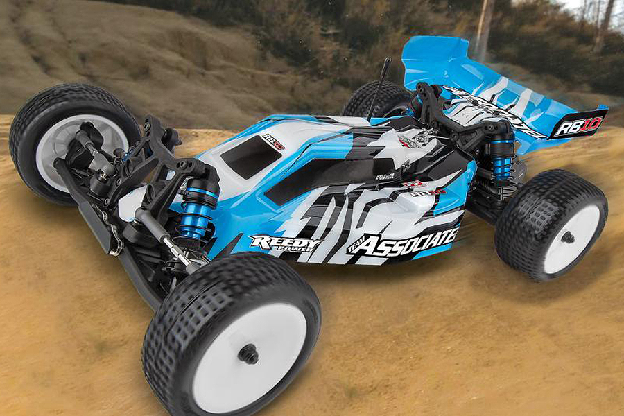 Associated RB10 Ready-To-Run Race Buggy - Blue-12