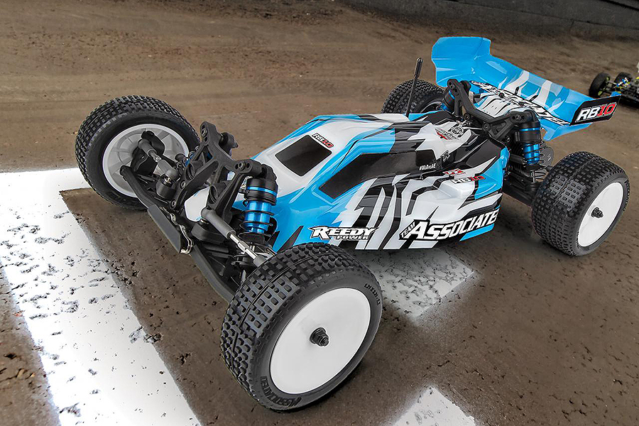 Associated RB10 Ready-To-Run Race Buggy - Blue-14