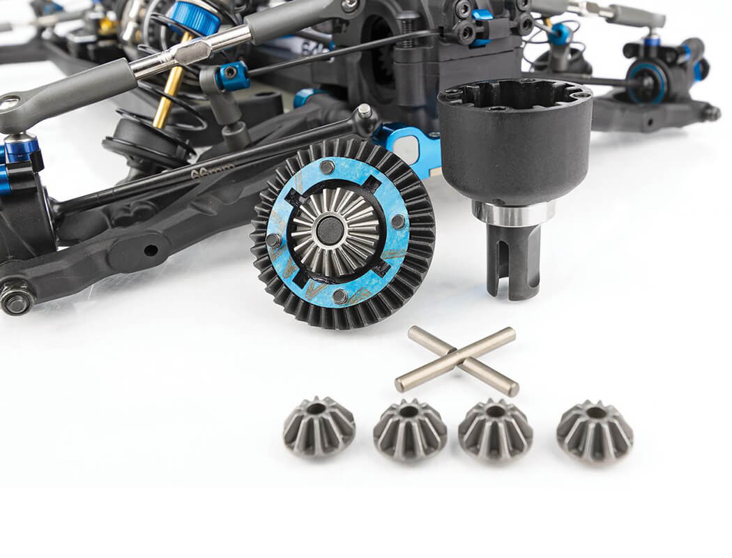 Associated RC10B74.2 CE Team Kit-17