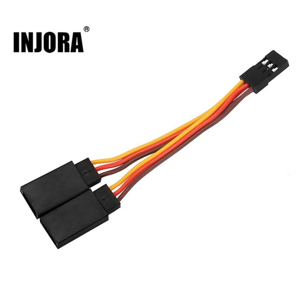 injora-9cm-1-to-2-jr-plug-y-wire-cable-lights-servos-connector-for-mini-rc