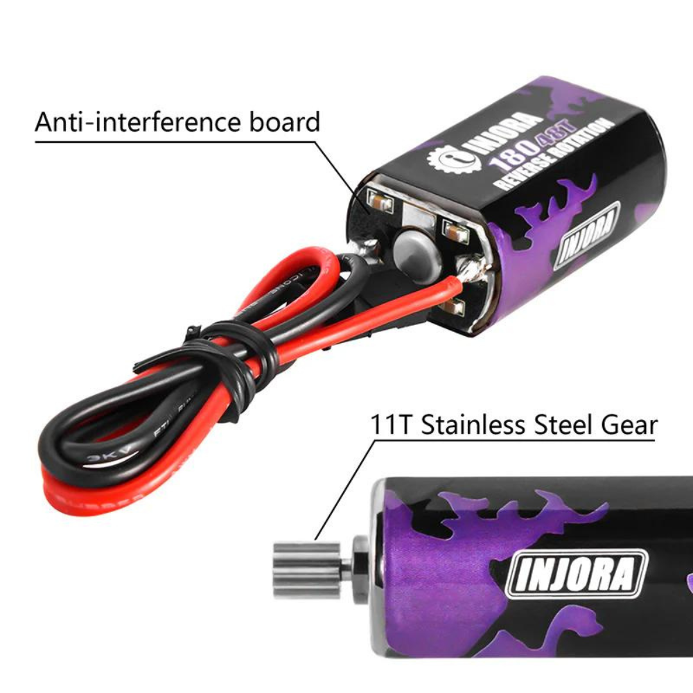injora-complete-transmission-with-180-brushed-motor-for-1-18-trx4m