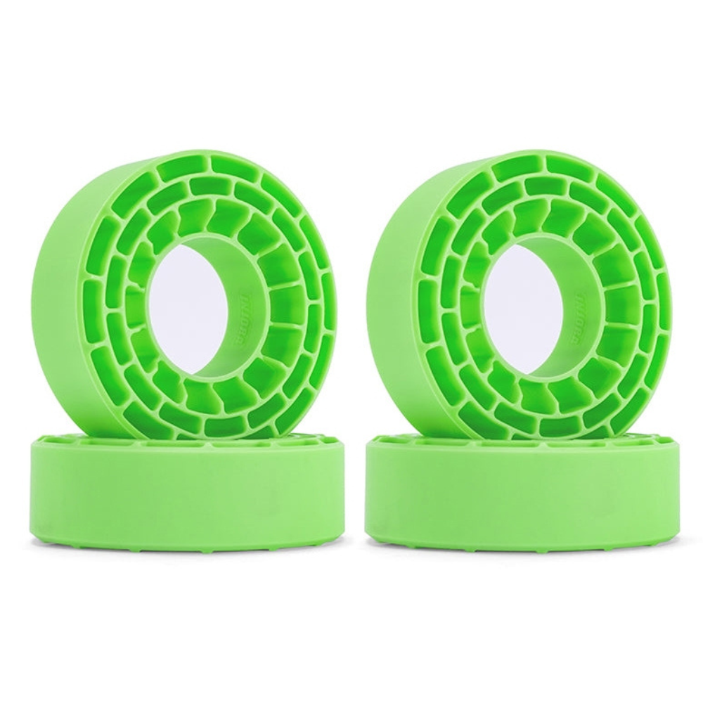 injora-4pcs-silicone-rubber-inserts-for-62-64mm-24mm-1-0-tires-green-soft