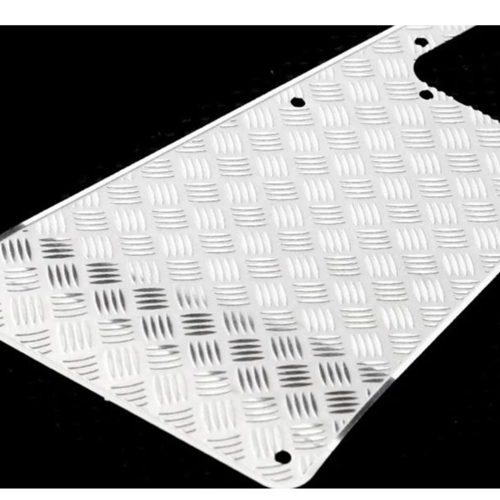 INJORA Metal Anti-Skid Plate Intake Grille For Traxxas TRX4 Defender-2