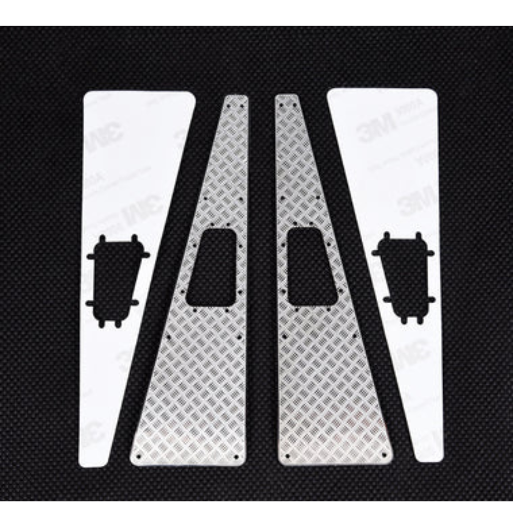 INJORA Metal Anti-Skid Plate Intake Grille For Traxxas TRX4 Defender-3