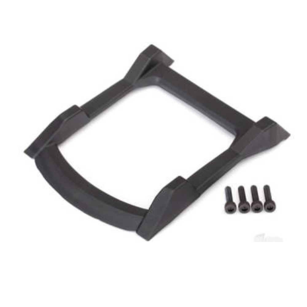 Traxxas Skid plate, roof (Body) / 3x12mm CS (4 pcs)