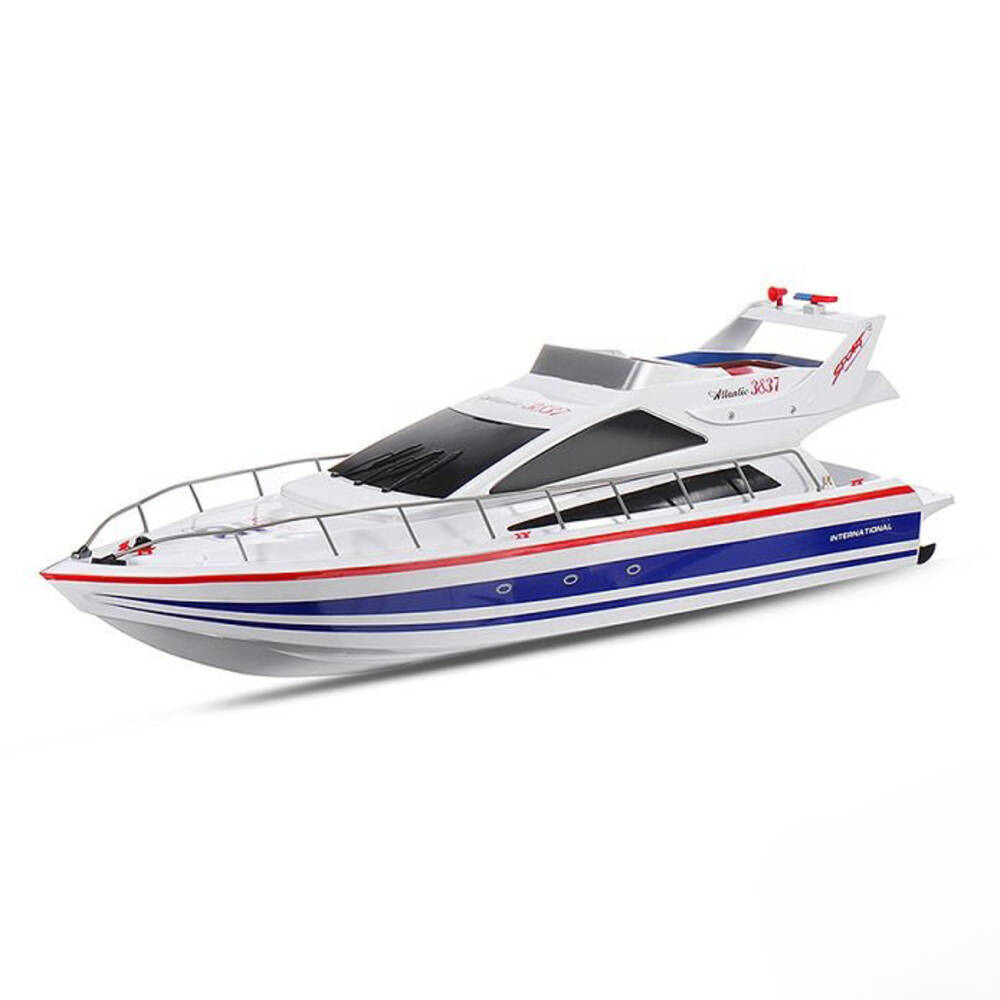 Henglong Atlantic Yacht (Luxury Powerboat) RTR, Blue (700mm)