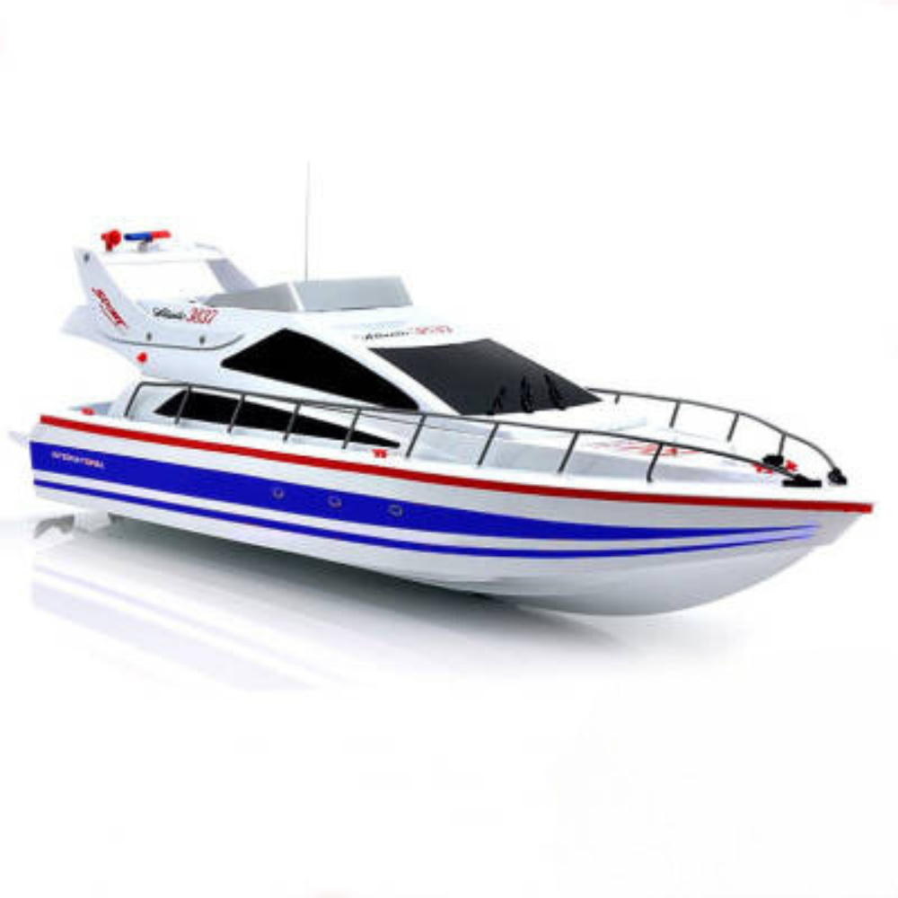 Henglong Atlantic Yacht (Luxury Powerboat) RTR, Blue (700mm)-3