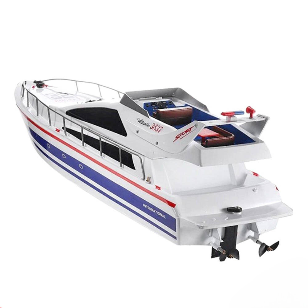 Henglong Atlantic Yacht (Luxury Powerboat) RTR, Blue (700mm)-4