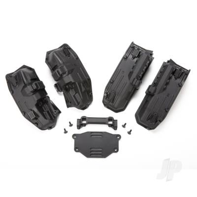 fenders-inner-narrow-front-and-rear-2-each-rock-light-covers-8-pcs-battery-plate-3x8-flat-head-screws-4-pcs
