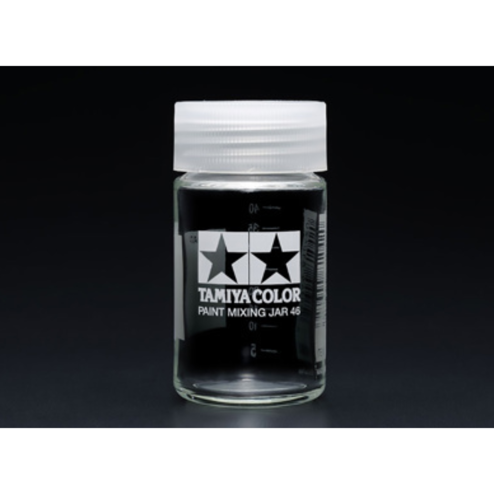 Tamiya Paint Mixing Jar 46Ml With Measure