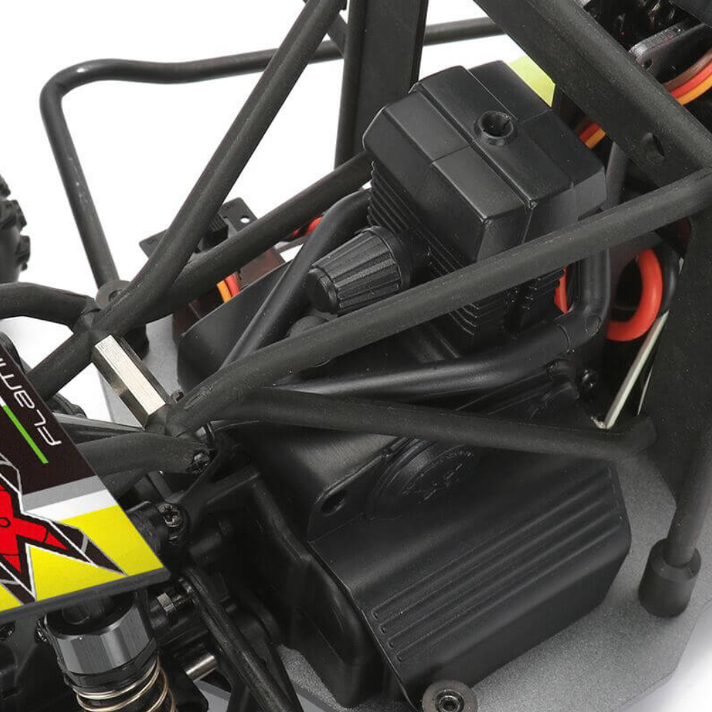 X-Rider Flamingo 1/8 RC Tricycle RTR - Black-3