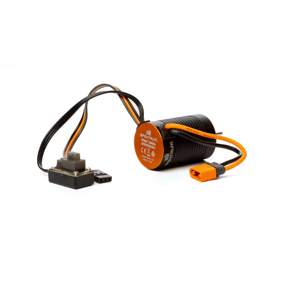 Spektrum 280 Firma Brushless Motor/ESC 2-in-1 Combo, 6000Kv