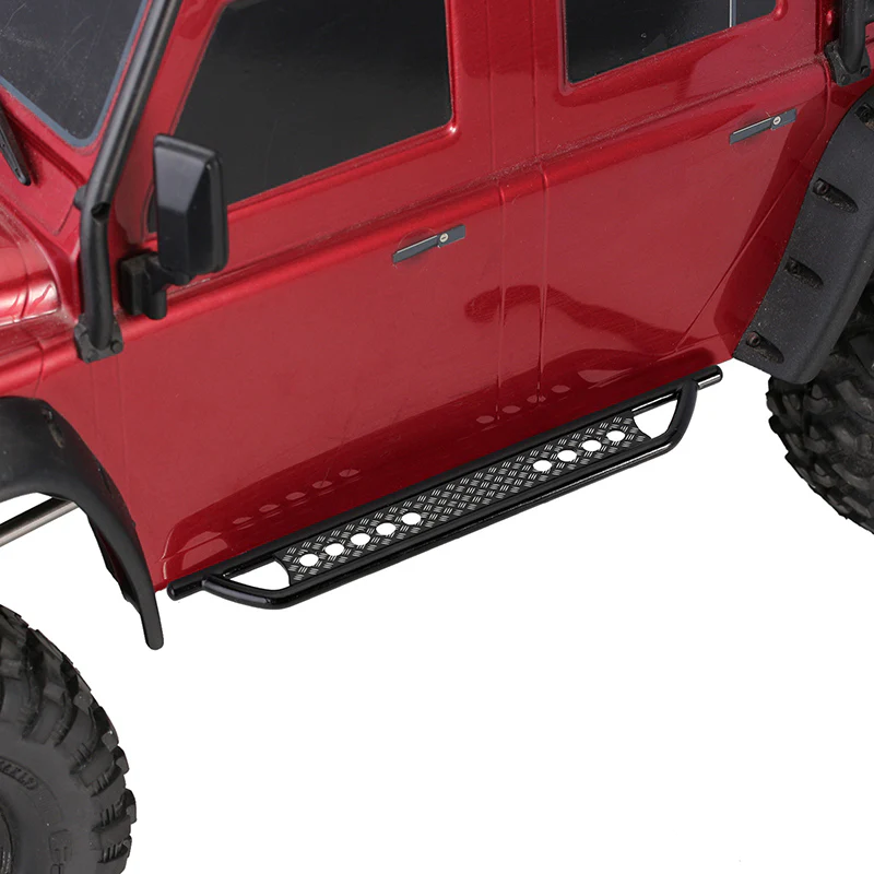 INJORA Metal Pedal Rock Sliders Upgrade for TRX-4-3