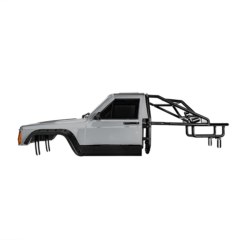 INJORA 313/324mm Wheelbase Jeep Cherokee Body Cab with Back-Half Cage-4