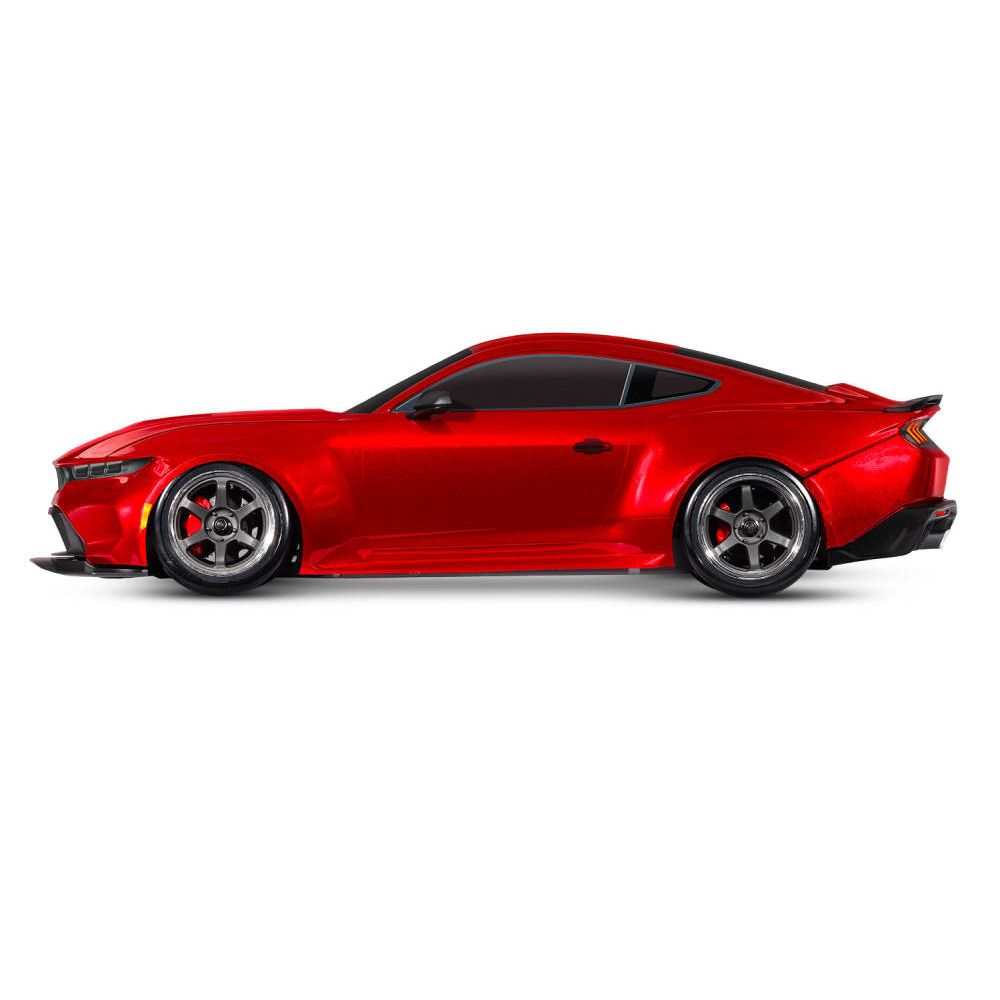 Traxxas 4-Tec Drift 2024 Ford Mustang 1:10 Electric 2WD, Red (+ TQi 3-ch, XL-5, Titan Drift 21T)-3