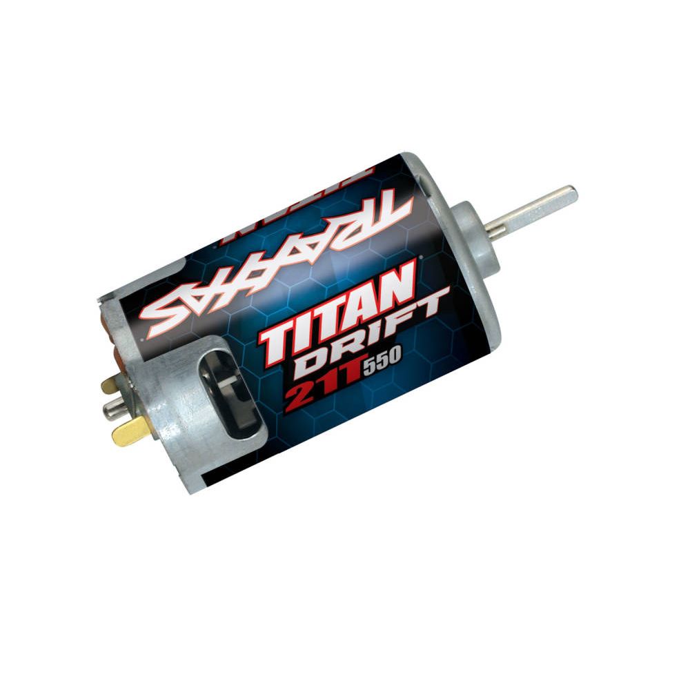 Traxxas 4-Tec Drift 2024 Ford Mustang 1:10 Electric 2WD, Red (+ TQi 3-ch, XL-5, Titan Drift 21T)-5