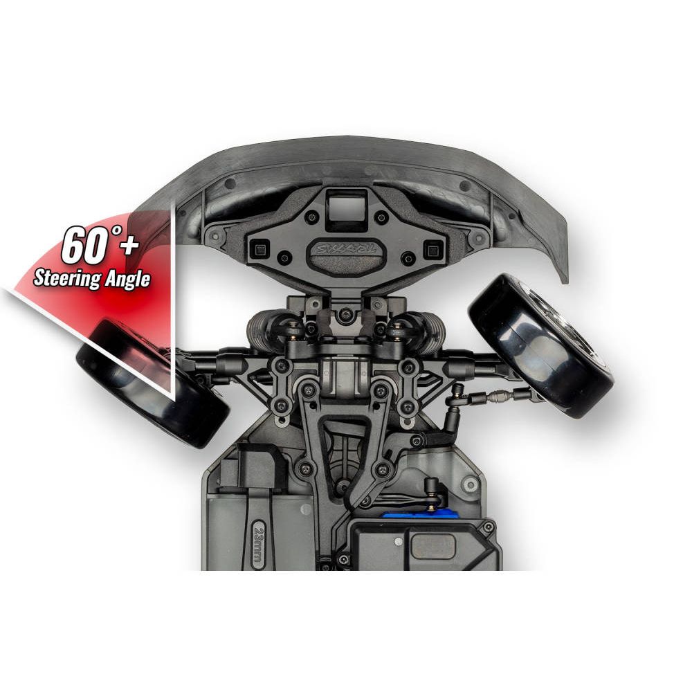 Traxxas 4-Tec Drift 2024 Ford Mustang 1:10 Electric 2WD, Red (+ TQi 3-ch, XL-5, Titan Drift 21T)-7