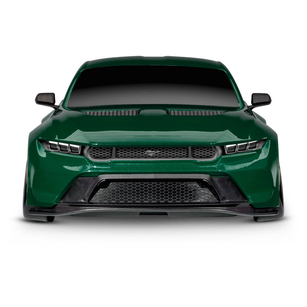 Traxxas 4-Tec Drift 2024 Ford Mustang 1:10 Electric 2WD, Green (+ TQi 3-ch, XL-5, Titan Drift 21T)-4