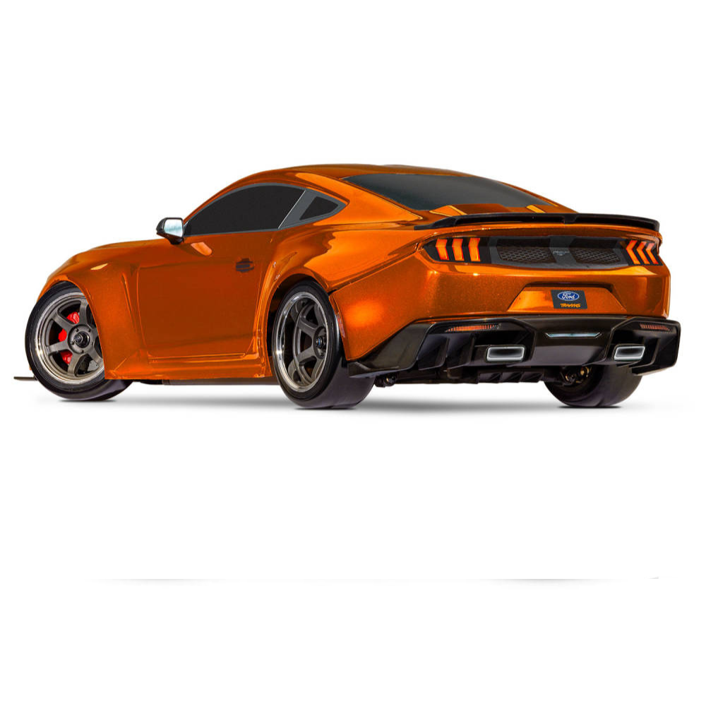 Traxxas 4-Tec Drift 2024 Ford Mustang 1:10 Electric 2WD, Copper (+ TQi 3-ch, XL-5, Titan Drift 21T)-3