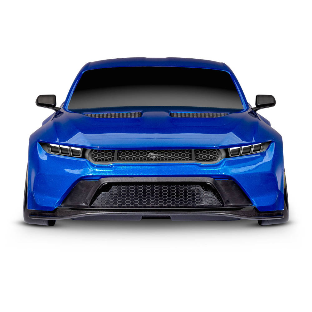 Traxxas 4-Tec Drift 2024 Ford Mustang 1:10 Electric 2WD, Blue (+ TQi 3-ch, XL-5, Titan Drift 21T)-4