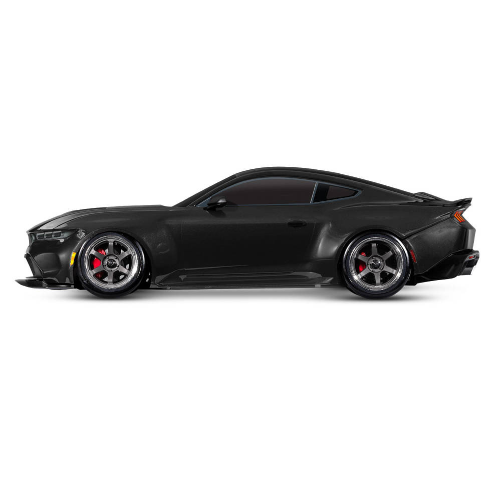 Traxxas 4-Tec Drift 2024 Ford Mustang 1:10 Electric 2WD, Black (+ TQi 3-ch, XL-5, Titan Drift 21T)-3