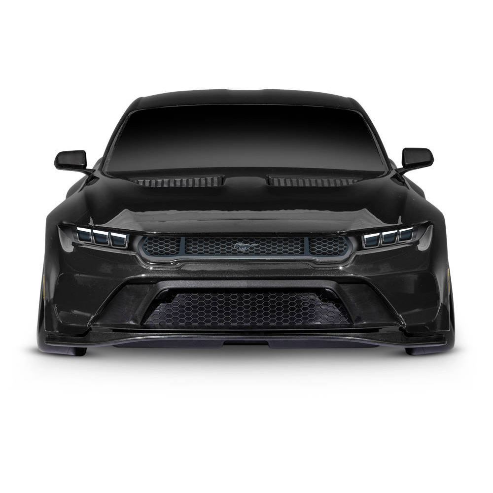 Traxxas 4-Tec Drift 2024 Ford Mustang 1:10 Electric 2WD, Black (+ TQi 3-ch, XL-5, Titan Drift 21T)-4