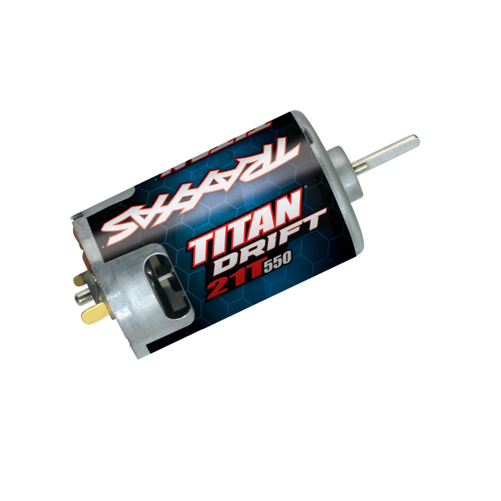 Traxxas 4-Tec Drift 2024 Ford Mustang 1:10 Electric 2WD, Black (+ TQi 3-ch, XL-5, Titan Drift 21T)-5