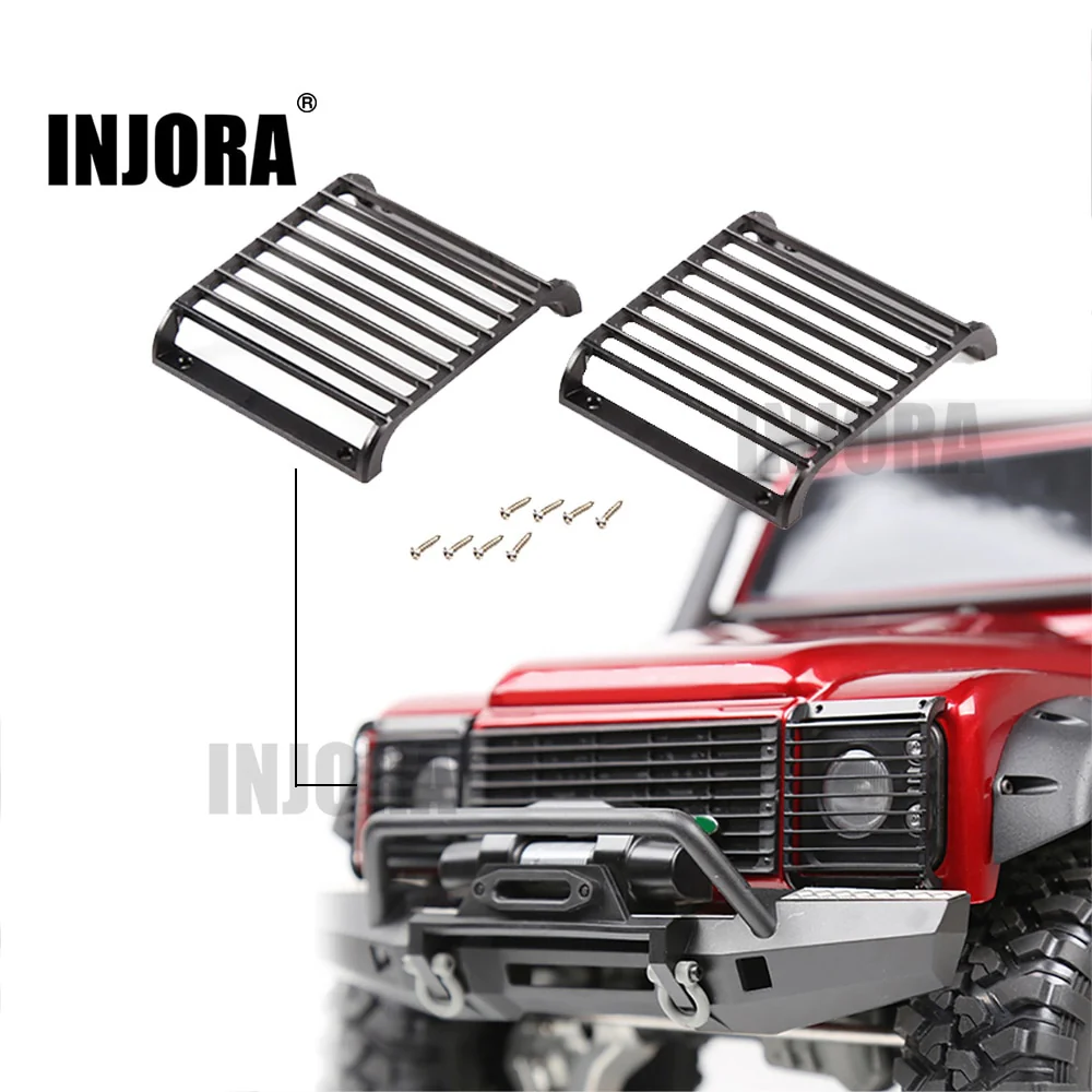 injora-2pcs-metal-front-lamp-guards-headlight-cover-grille-for-traxxas-trx-4
