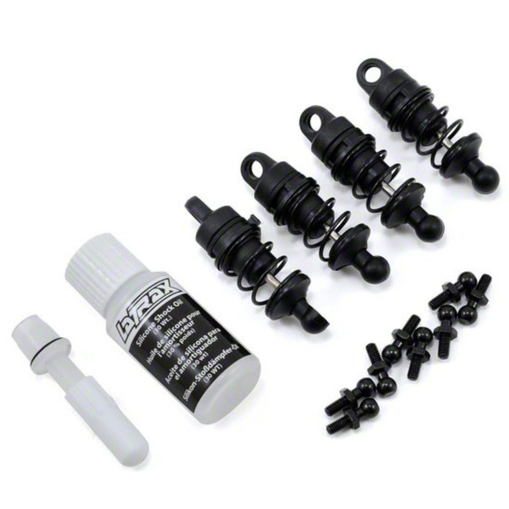 LaTrax Rally Oil Filled Shocks (w/ Springs)