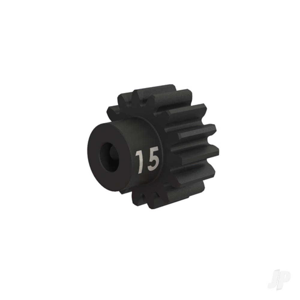 Traxxas 15-T Pinion Gear Hardened Steel (32-pitch) Set